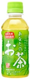 サンガリア あなたのお茶 200mlペットボトル×30本入×(2ケース)のサムネイル