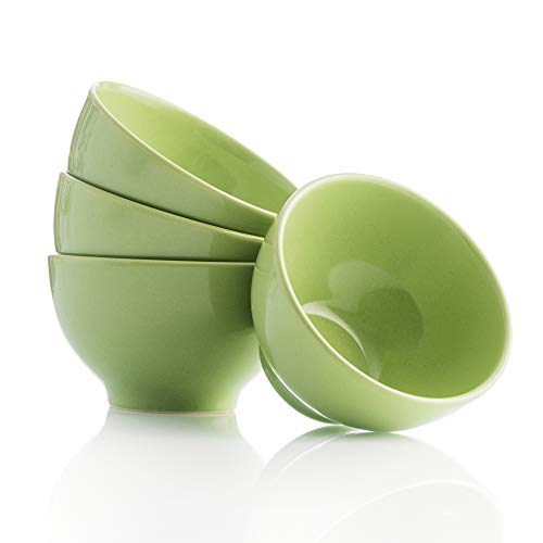 Set 4Pcs Bols 650Ml Loza Verde Casa - Benetton En Oferta United Colors Of Benetton- Be059 Set 4Pcs Bols 650Ml Loza Verde Casa Benetton, Gres
