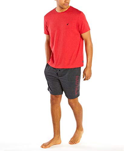 Image of Nautica Men's Striped Sleep T-Shirt