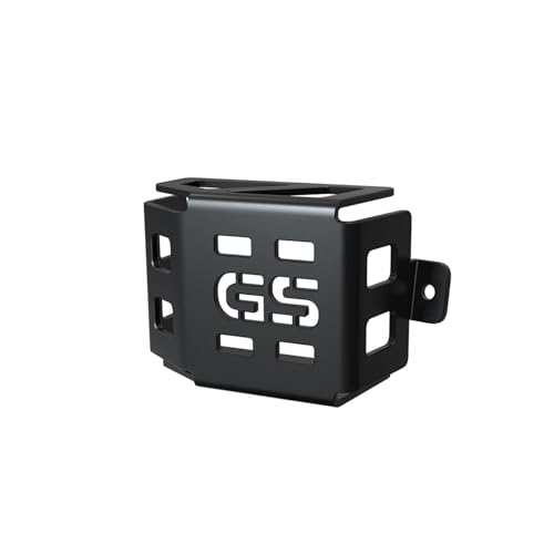 Protection réservoir frein arrière R1200GS éviter fuite huile couvercle alu