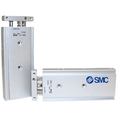 Cilindro de doble vástago SMC CXSM10 tipo básico para automatización neumática 3