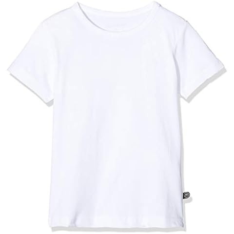 MINYMO Baby_Boy's 2er Pack T-Shirt für Jungen, White (White 110), 9-12 Months Cover