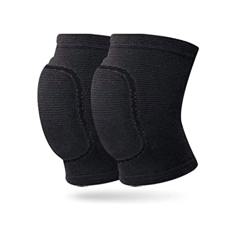 WJIAEER 2er-Pack Knieschützer, elastische Knieschützer Cover