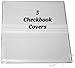 Clear Vinyl Checkbook Covers DIY Embroidery and Scrapbooking Projects, Set of 5
