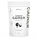 Produktbild Nutri + Weight Gainer Vegan 1 kg Chocolate Brownie - Vhey Gainer Mass ohne Zucker, Creatin und Maltodextrin - laktosefrei + hochkalorisch 1000 g Schokolade