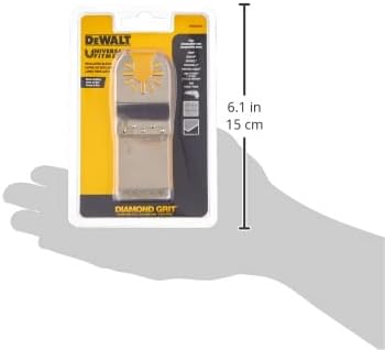 DEWALT Oscillating Tool Blade, Diamond Grit, Flush Cut (DWA4242)