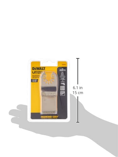 Dewalt Oscillating Tool Blade, Diamond Grit, Flush Cut (Dwa4242) #TOP3