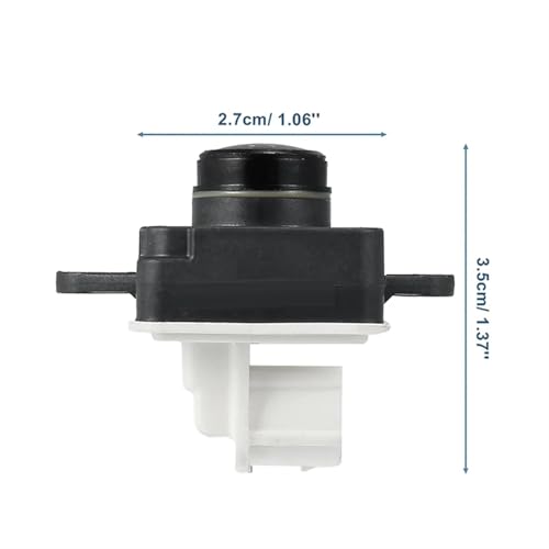 Caméra de recul compatible Dodge Challenger 2015-2018 référence ForVision 4672760AB - 3
