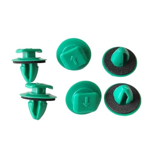 XCELMN(さえ) 30/50個 ドアポストトリム サイドフェンダー リアホイールアーチフレア&モールディングトリムクリップ 500X 71748293 対応(50pcs)