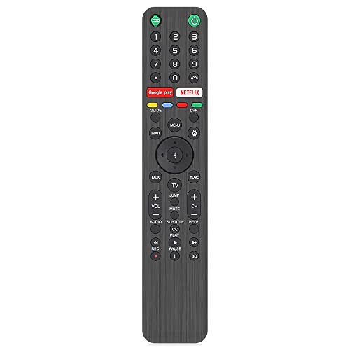 Image of EHOP Universal Replacement Remote Control SN-6 Compatible for All Sony Bravia Smart TV-HDTV 3D LCD LED OLED UHD 4K HDR TVs, with Learning Function