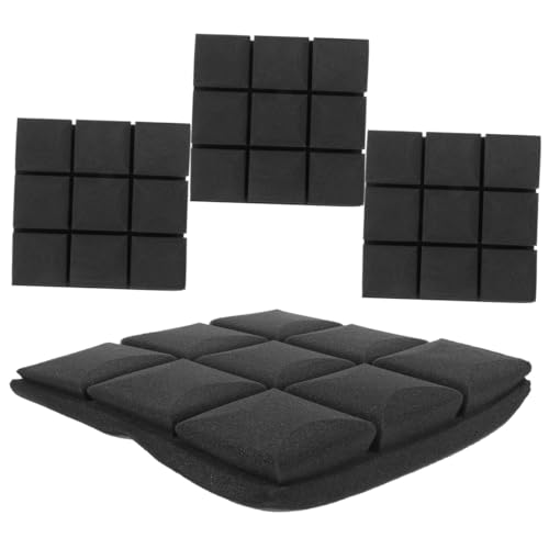 LIOOBO 4pcs Paneles Acústicos de Espuma para Aislamiento y Reducción de Ruido para Estudios de Grabación miniatura 7