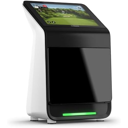 Garmin Approach® R50, Premium Golf Launch Monitor & Simulator