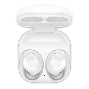 Samsung Galaxy Buds FE White ワイヤレスイヤホン Samsung Galaxy Buds FE (White) Wireless Bluetooth Earbuds