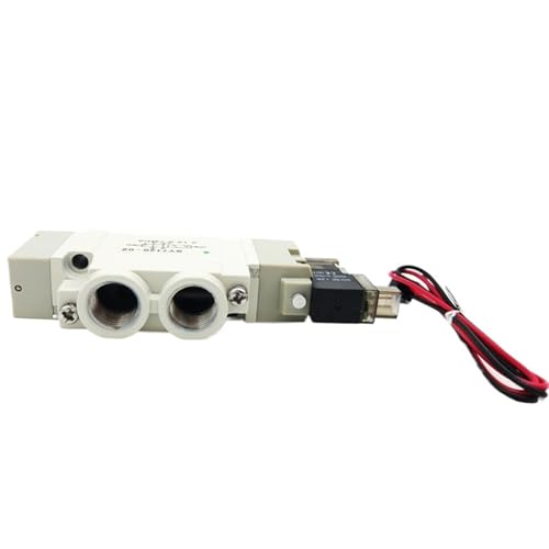 Vanne solénoïde SY7220 G1/4 AC220V de type normalement fermé
