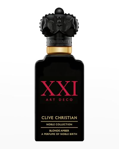 CLIVE CHRISTIAN XXI Noble Collection Art Deco Blonde Amber Perfume Spray 50 ml