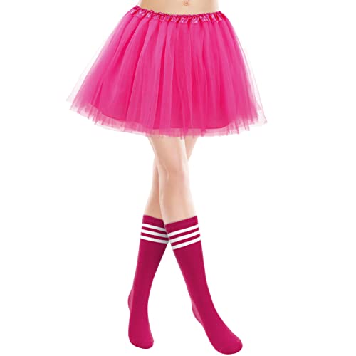 Tutu rose trois épaisseurs : l'accessoire iconique des marathons de France