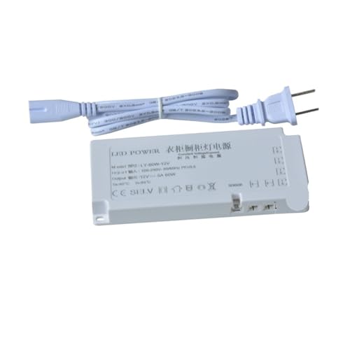 Transformateur ultra-mince 12V 60W haute précision avec capteur d'induction intégré