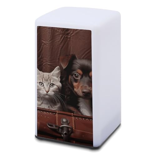 Lampe de bureau chat et chien sans fil pour travailler sans fatigue oculaire et sans prise
