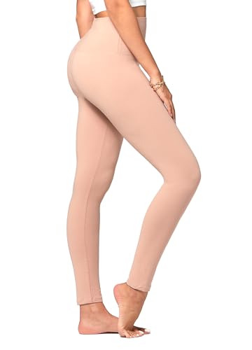 Image of Conceited High Waisted Ultra Soft Leggings for Women - Full Length, Capri Length and Biker Shorts - Available in Plus Size