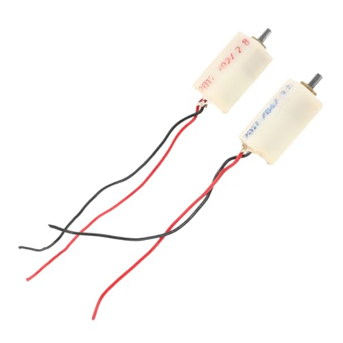 DIYEAH 2Piezas Motor Eléctrico Micro De Alta Para Experimentos Científicos Motor De Gran Torque Para Aviones
