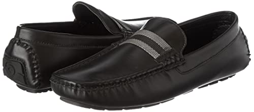 Image of Klepe Men's Black Loafer (KAB14)