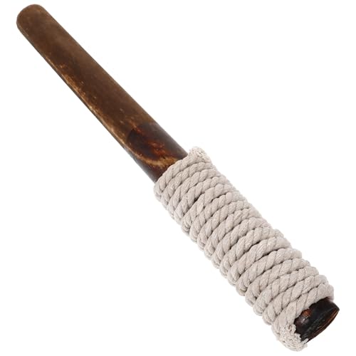 Antorcha de madera para jardín iplusmile: luz decorativa exterior para patios y terrazas