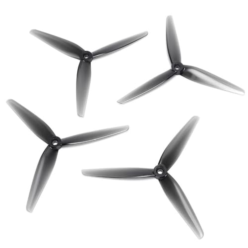 Hélices FPV 6025 tripales 6 pouces 6x2.5x3 pour drone de prise de vue