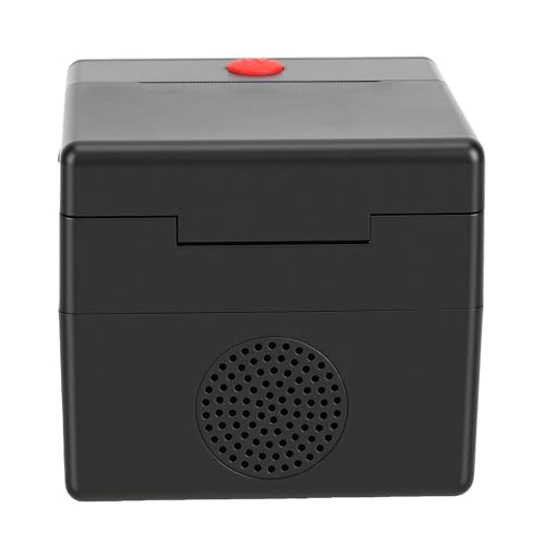 Image of Vikye AI Voice Sticker Printer, Inkless Thermal Mini Pocket Maker 1200mAh Battery HD Display with 2.4G WiFi Connection, for Study Notes DIY Crafts