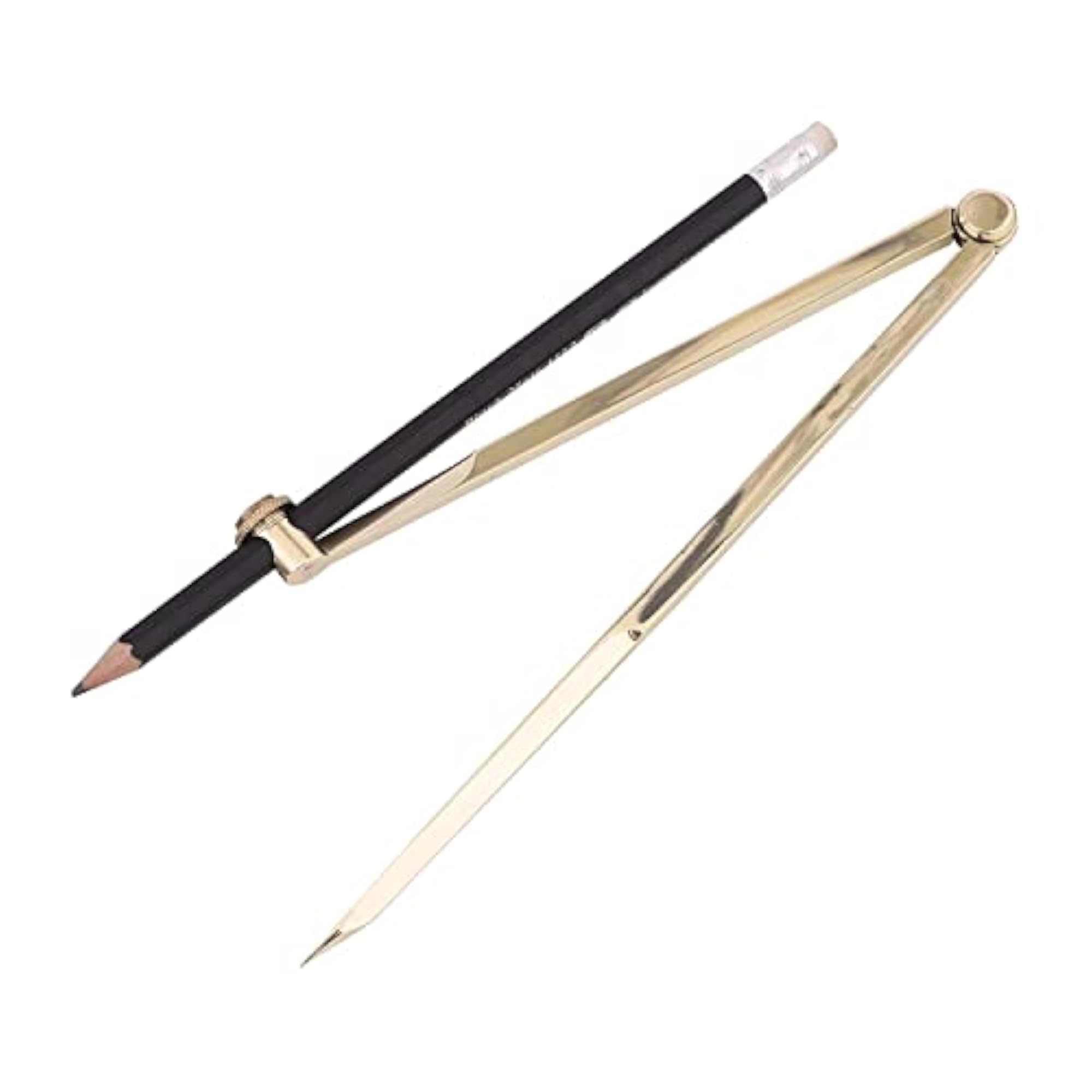 Nautical Art Germany Pencil Divider Compass with Cover