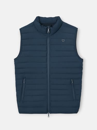 Chaleco SILBON Padded masculino para evitar el frío sin perder estilo 6