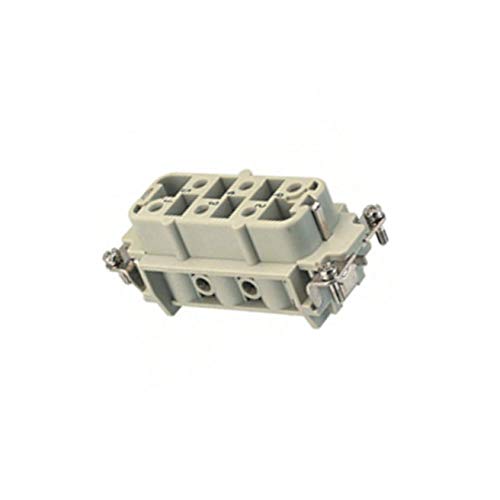 Connecteur femelle Han HsB 6 PIN HARTI pour courant fort 35A 690V