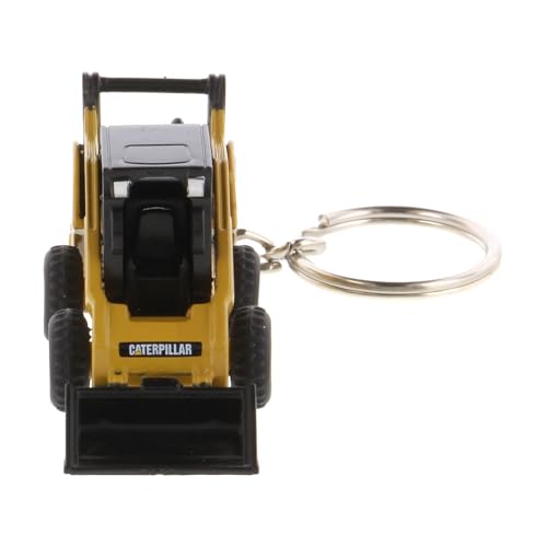 Image of Diecast Masters Cat Micro Scale Construction Vehicle Keychain