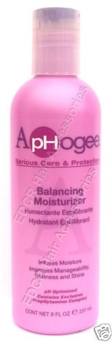 Aphogee Serious Care & Protection Equilibrante Hidratante para Cabello (Infunde Humedad Mejora Manejabilidad, SOftness y Brillo) 237 ml