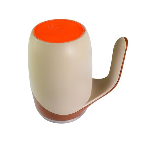 Caneca Mixer Elétrica Portátil Inox 380ml – Mistura Café, Shake e Whey Sem Esforço