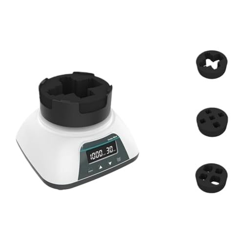 JOANLAB Mini Vortex Mixer Laboratory Mixer Vortex Oscillator Small Mixer Shaker(VM 550X Vial Mixer)