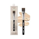 Piccasso Brush 163 Foundation Brush Soft & Dense Synthetic Bristles for Flawless Face Makeup, Perfect for Cream & Liquid Foundation