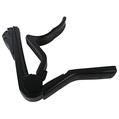 EURYTKS Accessoires d’instruments de Musique Capodastre de Guitare en Alliage, avec Porte-médiator, pour Guitare… - Les Beatles, Paul McCartney, John Lennon, RIngo Starr, George Harrison EURYTKS Accessoires d'instruments de Musique Capodastre de Guitare en Alliage, avec Porte-médiator, pour Guitare… – Image 4