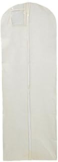 HIMRY Breathable Wedding Gown Dress Garment Clothes Cover Bag 70" Long Zip, for Wedding Dresses, evening dresses, dresses, suits, coats, jackets, trousers and longer clothes, with POCKET, KXB103 red