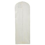 vestidos de novia color ivory 2016 Obtendrá 1 pieza bolsa de ropa en un paquete. HIMRY Transpirable Protectores de ropa están disponibles en diferentes colores y combinaciones. HIMRY es una marca registrada, este producto sólo está autorizado para la venta de KXSHOP Y KXSHOPDE.