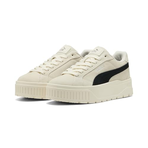 Image of Puma, Women, Karmen II, Frosted Ivory-Black, Sneaker, 5UK, (39745712)