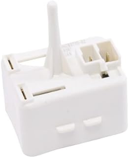 Whirlpool W11547180 OEM Refrigerator Compressor Start Device, White