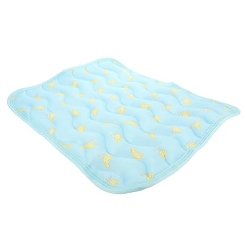 INOOMP ペット冷却パッド ハムスター 犬用暖房マット 犬のクールベッド 犬用クレート 屋外ペットヒーターベッド 犬用冷却パッド ペット用睡眠クッション 犬の冷却巣 犬用睡眠マット 布