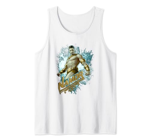 Débardeur Marvel Black Panther Wakanda Forever Qualité Premium Motif Aqua Splash Finitions Soignées