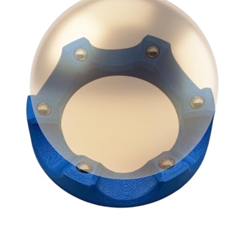 Soporte para bolas de boliche multiángulo: limpieza y pulido cómodo sobre base giratoria suave