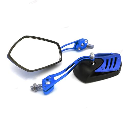 Espejos retrovisores universales para motocicleta scooter bicicleta eléctrica