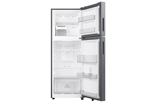 Image of Samsung 236 L, 2 Star, Digital Inverter, Frost Free Double Door Refrigerator (RT40H28W2PNL, Silver, Light Doi Metal, 2026 Model)
