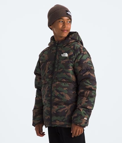 Image of The North Face Boy's Reversible North Down Hooded Jacket (Little Kids /Big Kids)