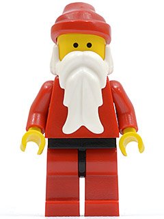 lego minifigures santa
