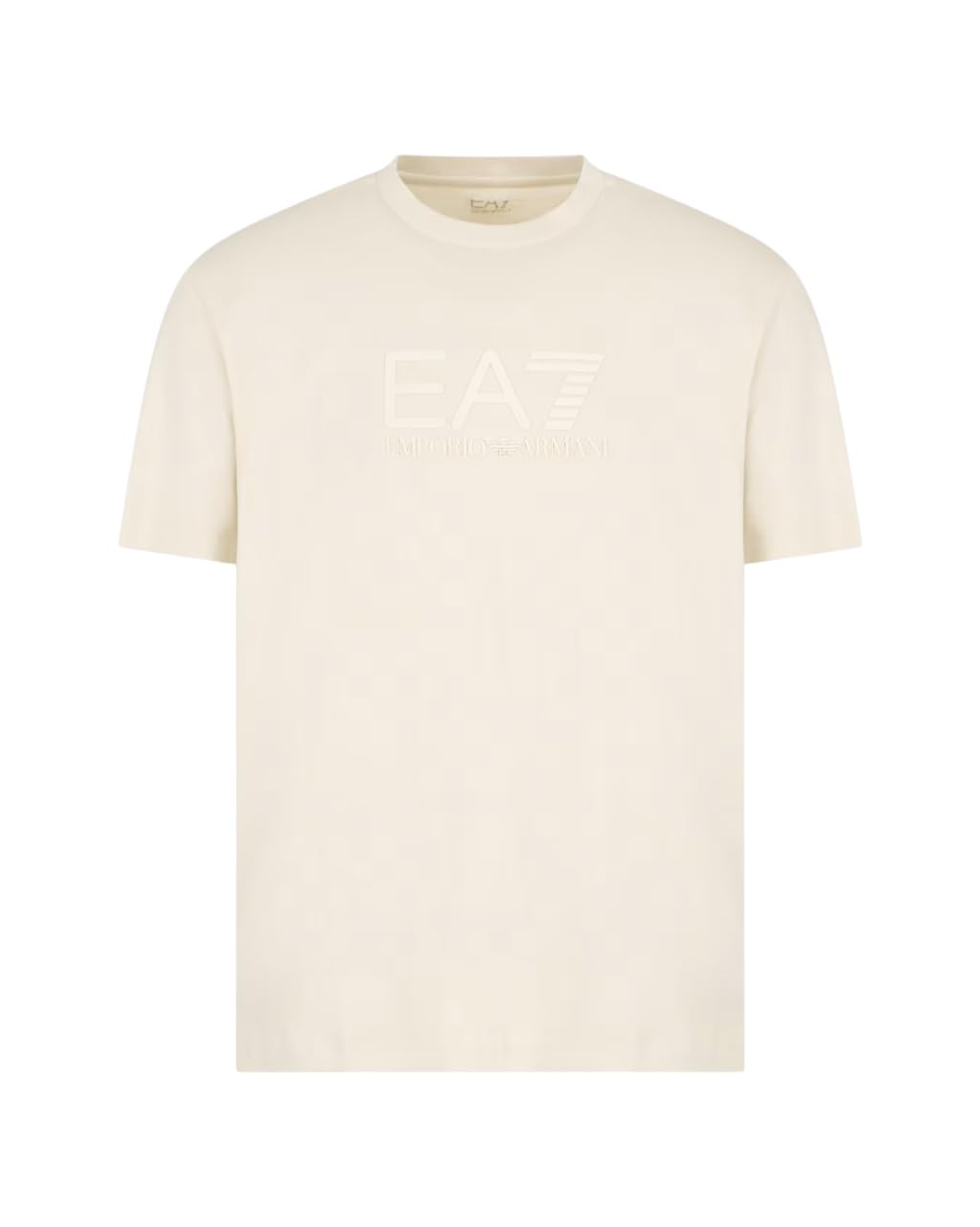 EA7 Emporio Armani 7M000224_AF10375 Short Sleeve T-Shirt XL Beige