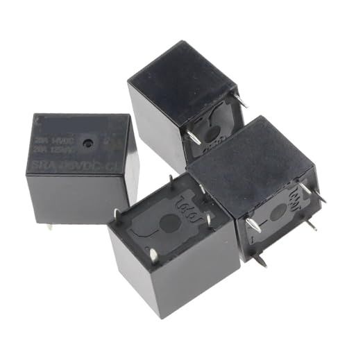 Relais 24V SRA-24VDC-AL commutation haute performance 20A à 4 broches pour PCB - 4